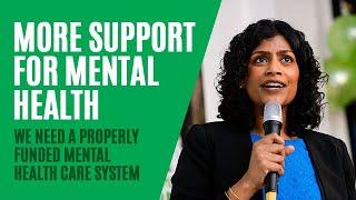 Mental Health and Wellbeing Bill Speech – Samantha Ratnam, Victorian Greens Leader