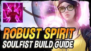 ROBUST SPIRIT SOULFIST IS STRONG! - Build Guide - LOST ARK