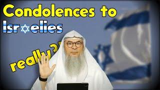 Giving Condolences to Israelies: Compromising Tawheed & Joining Enemies