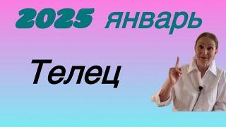  Январь - Телец 