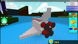 Roblox - Build a Boat for Treasure - Rocket Boat Shipwreck