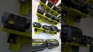 Got Batteries? New RYOBI Compact Drill/Driver!