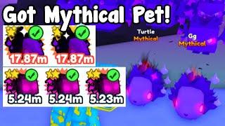 I Got The Mythical Pet Phantom Wolf! 17M Power - Pet Simulator X Roblox