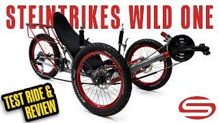 The Ultimate Suspension Trike: Steintrikes Wild One