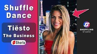 Shuffle Dance The Business Tiesto  New cutting shapes dance video (Trending 2022 TikTok Music)