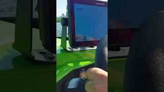 когда летишь на точку 90 км в час  #windboat 6.5 EvoFish  #yamaha