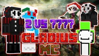 ClownPierce and I Declared War Against This ENTIRE Minecraft SMP...