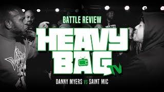 DANNY MYERS VS SAINT MIC - HBTV BATTLE REVIEW