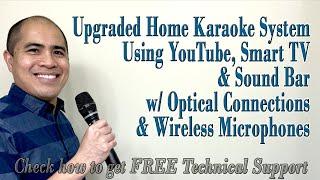 Best Karaoke Machine For Adults | Youtube Karaoke System Setup |  Setting up A Karaoke System