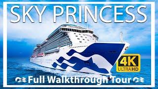 Sky Princess | Full Walkthrough Ship Tour  & Review | Ultra HD | Princess Cruise Lines