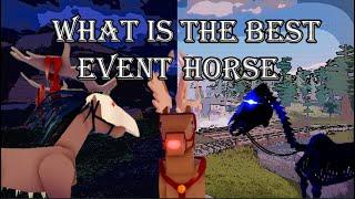 Which Event Horse Is The BEST In The Wild West Roblox