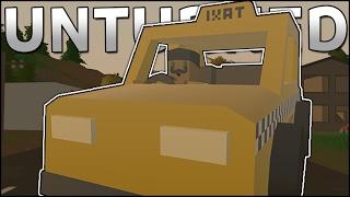 TAXI DRIVER! - (Unturned RP)