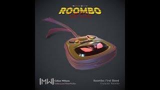 симулятор робота пылесоса Roombo.First.Blood