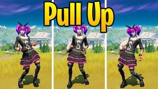 Pull Up Emote Showcase in Fortnite (Rockstar)