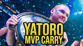 SPIRIT.YATORO MVP CARRY OF TI12