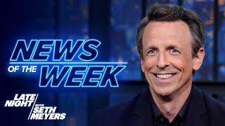 Trump Sees Les Misérables, Says His Children Have a Political Future: Late Night's News of the Week