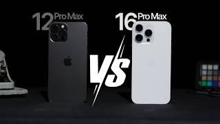 4 Jahre ohne Veränderung? iPhone 12 Pro (Max) vs iPhone 16 Pro (Max)