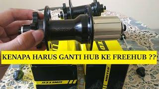 Alasan Harus Mengganti Hub Sepeda Menjadi Freehub