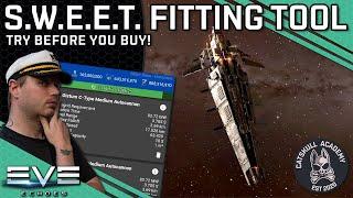 SAVE YOUR ISK!! Setting Up & Using SWEET Fitting Tool! || EVE Echoes