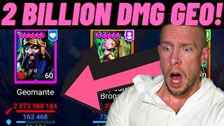 GOEMANCER GLITCH 2 BILLION DAMAGE vs UNM CLAN BOSS!?!