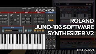 Roland JUNO-106 Software Synthesizer v2 Overview