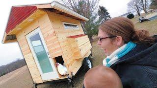 The ULTIMATE Mobile Chicken Coop  PART 2: Building the Coop