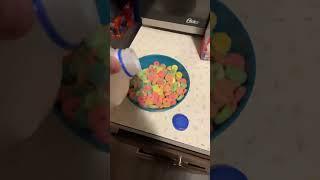 WideEyes tries Fruity Rings cereal - May 6th, 2023 #shorts