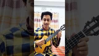 Dotara style tuning #lesson #ukulele #folk #viralshorts