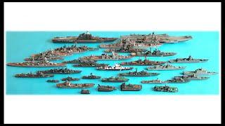 The Soviet/Russian Surface Fleet in Models at 1:700