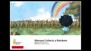 A Story A Day | MANASA COLLECTS A RAINBOW #kidsbooks #readaloud #kindergarten #story #kids #level2