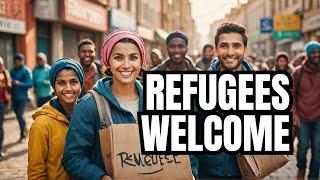 Welcoming South African Refugees to America!