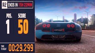 Asphal 9 | Bugatti Veyron Elite Grand Prix Round 2 - 29.2