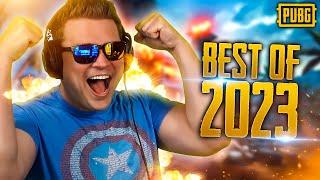 The BEST PUBG CLIPS Of 2023! - BEST Of BOB!