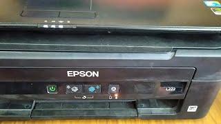 Сброс памперса МФУ EPSON L222