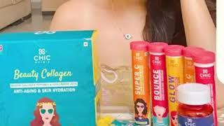 Nutrition for younger looking youthful skin