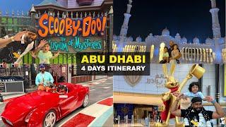 Yas Island Abu Dhabi Complete Travel Guide by Road | Budget, Itinerary | Muhanna Ghanem | S4 E6