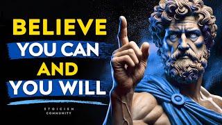 You Will Walk With Confidence and Conviction - Stoic Philosophy Stoicism Community Marcus Aurelius