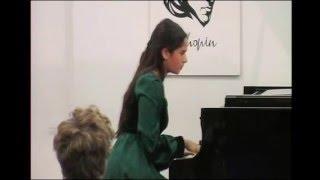 F.Chopin Scherzo b moll. Narmina Ismailova