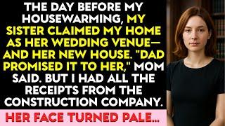 I Built a Luxury Villa—My Sister Tried to Claim It as Her Wedding Gift...