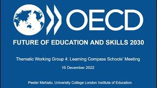 OECD | Education 2030 - Project Infinity Summary