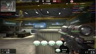 BlackShot AWP Black Sniper QuickScope Montage 3 By Event