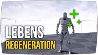 Health Regeneration (HP / Lebenssystem) ► Unreal Engine Tutorial #UE5 #UE4 (German)