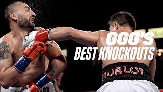 Eight Minutes Of Gennadiy "GGG" Golovkin Delivering Devastating Knockouts 