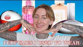 PEFUMES I USED TO WEAR