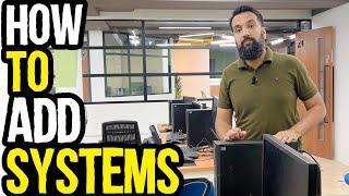 How I am adding Systems to my Institute Business