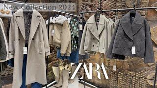 ZARA WOMEN’S NEWWINTER COLLECTION OCTOBER 2024 / NEW IN ZARA HAUL 2024