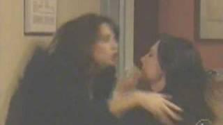 General Hospital Catfight Claudia Olivia 10 29 09