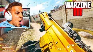 My FIRST GAME of MW3 Warzone! (Call of Duty Modern Warfare 3 Gameplay)