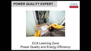 ECA Learning Zone with Power Quality Expert