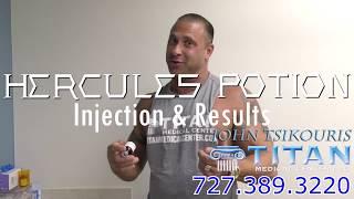 Titan Medical Center - John instructs how to inject Hercules Potion